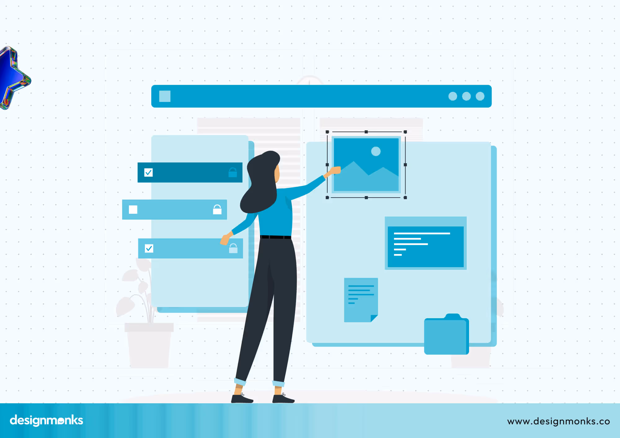 Drag and Drop Editors